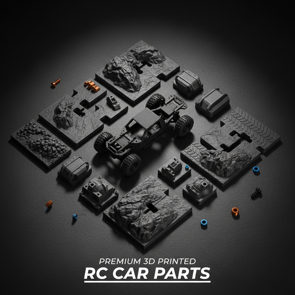 RC Car Parts | Schnapps Caps