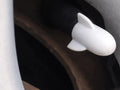 Rocket Tire Valve Cap (Fun Design) 3D printed — Schnapps Caps Australia