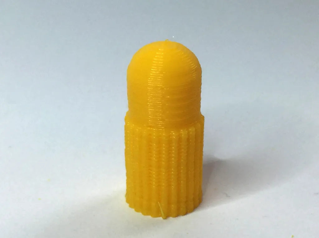 Valve Cap for French / Presta (self cuttin thread) 3D printed — Schnapps Caps Australia