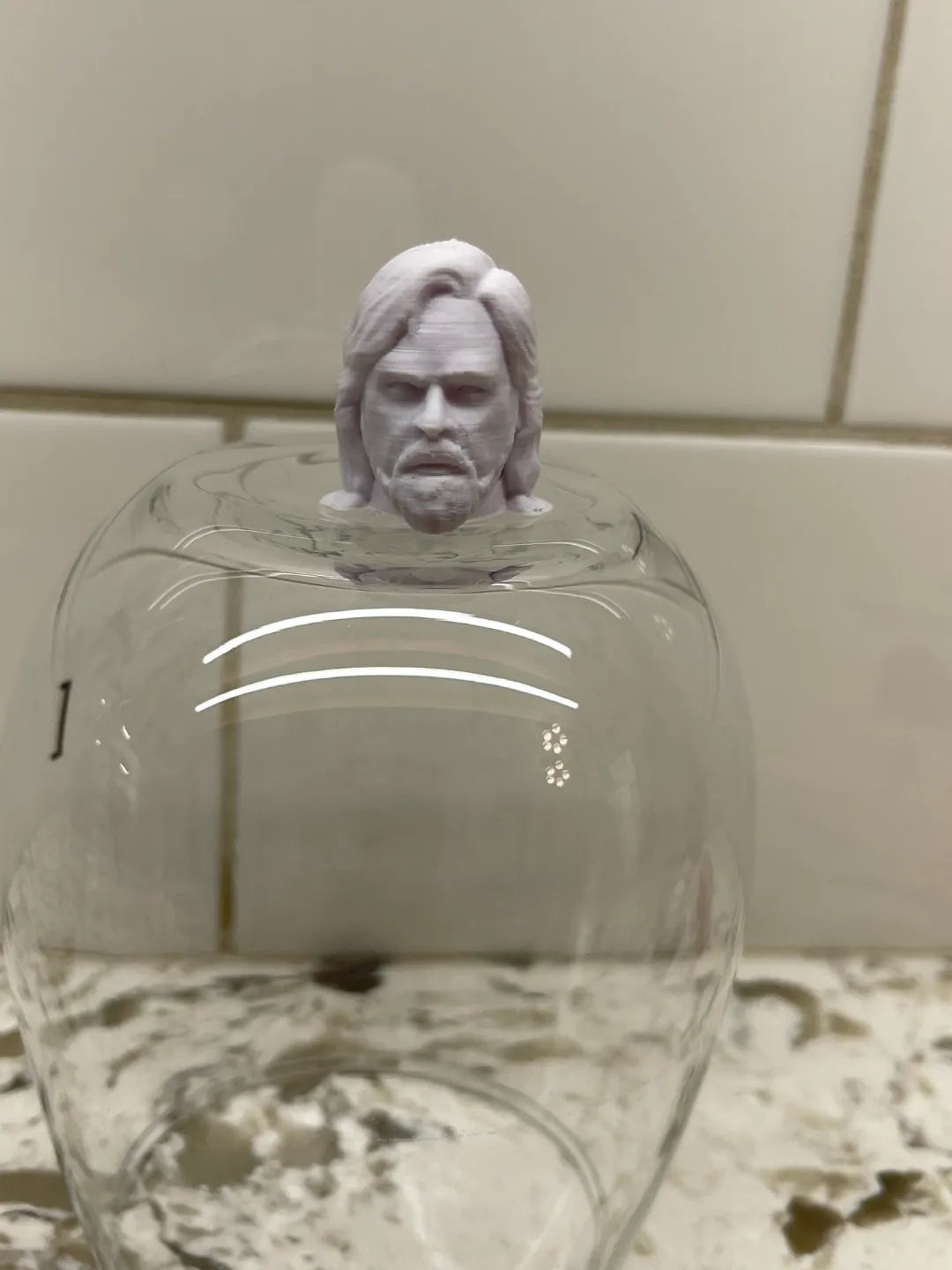 LUKE SKYWALKER VALVE STEM CAP