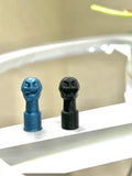 Lil' Monster Presta Valve Cap 3D printed — Schnapps Caps Australia