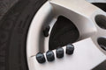 Tire marker valve caps 3D printed — Schnapps Caps Australia