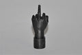 Middle finger schrader valve cap 3D printed — Schnapps Caps Australia