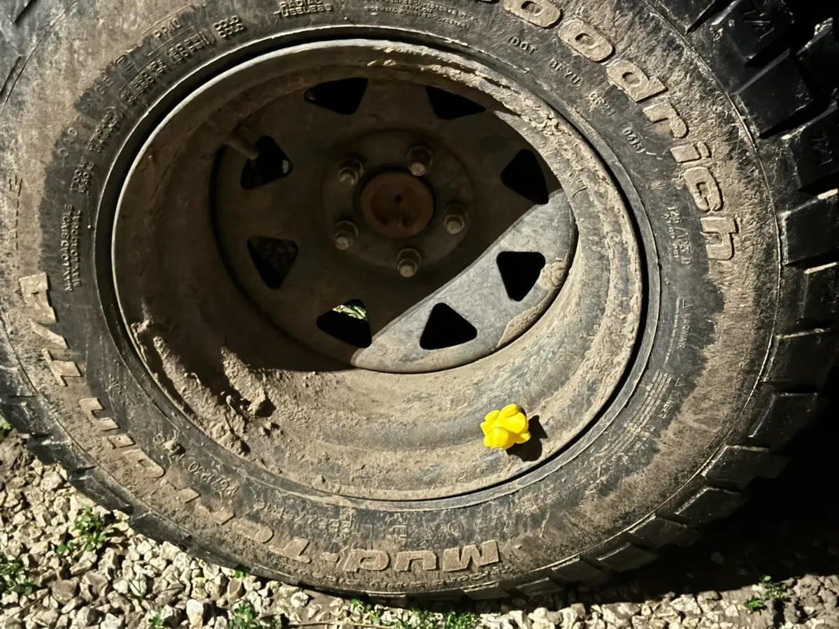 Jeep Duck Valve Cap 3D printed — Schnapps Caps Australia