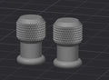 Presta Valve Bike Ventilkappe French Ventil MTB 3D printed — Schnapps Caps Australia