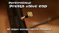 Presta valve caps 3D printed — Schnapps Caps Australia