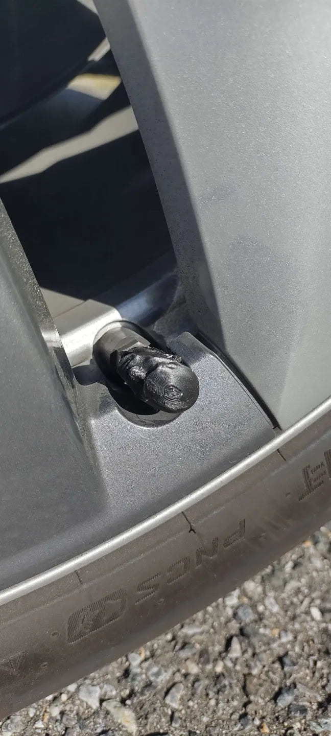 The Rock Tire Valve Stem Cap 3D printed — Schnapps Caps Australia