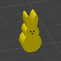 Peeps Presta Valve Cap 3D printed — Schnapps Caps Australia