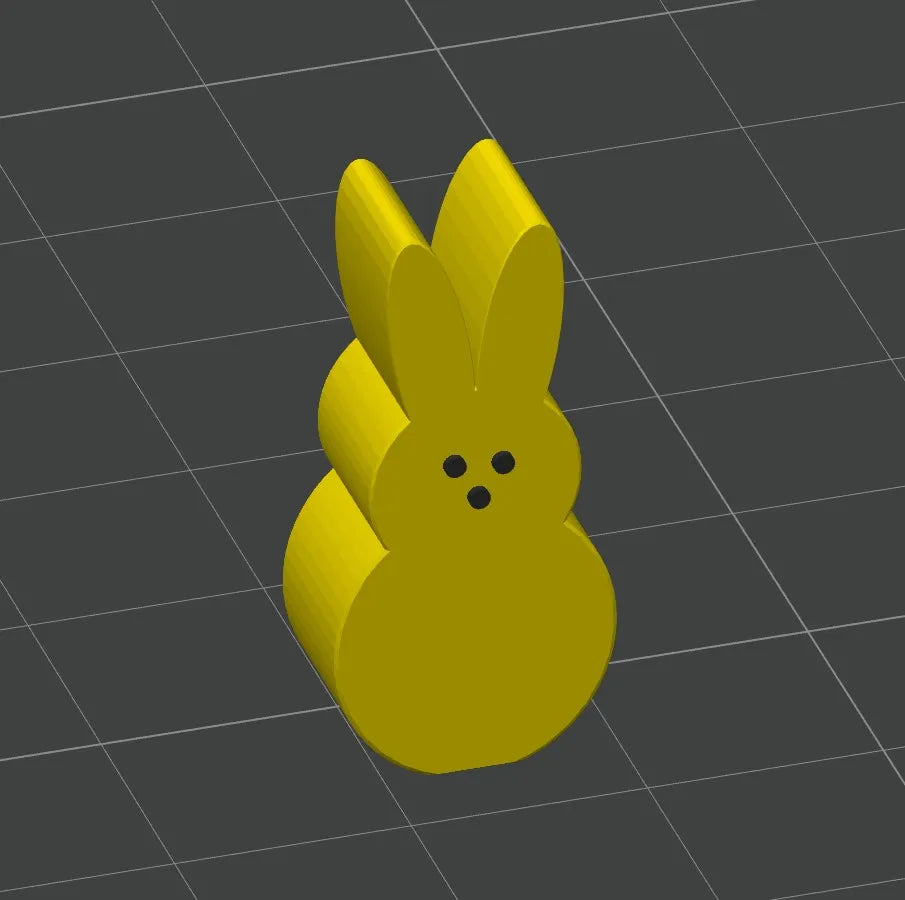 Peeps Presta Valve Cap 3D printed — Schnapps Caps Australia