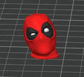 Deadpool Tyre Valve Cap 3D printed — Schnapps Caps Australia