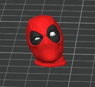 Deadpool Tyre Valve Cap 3D printed — Schnapps Caps Australia