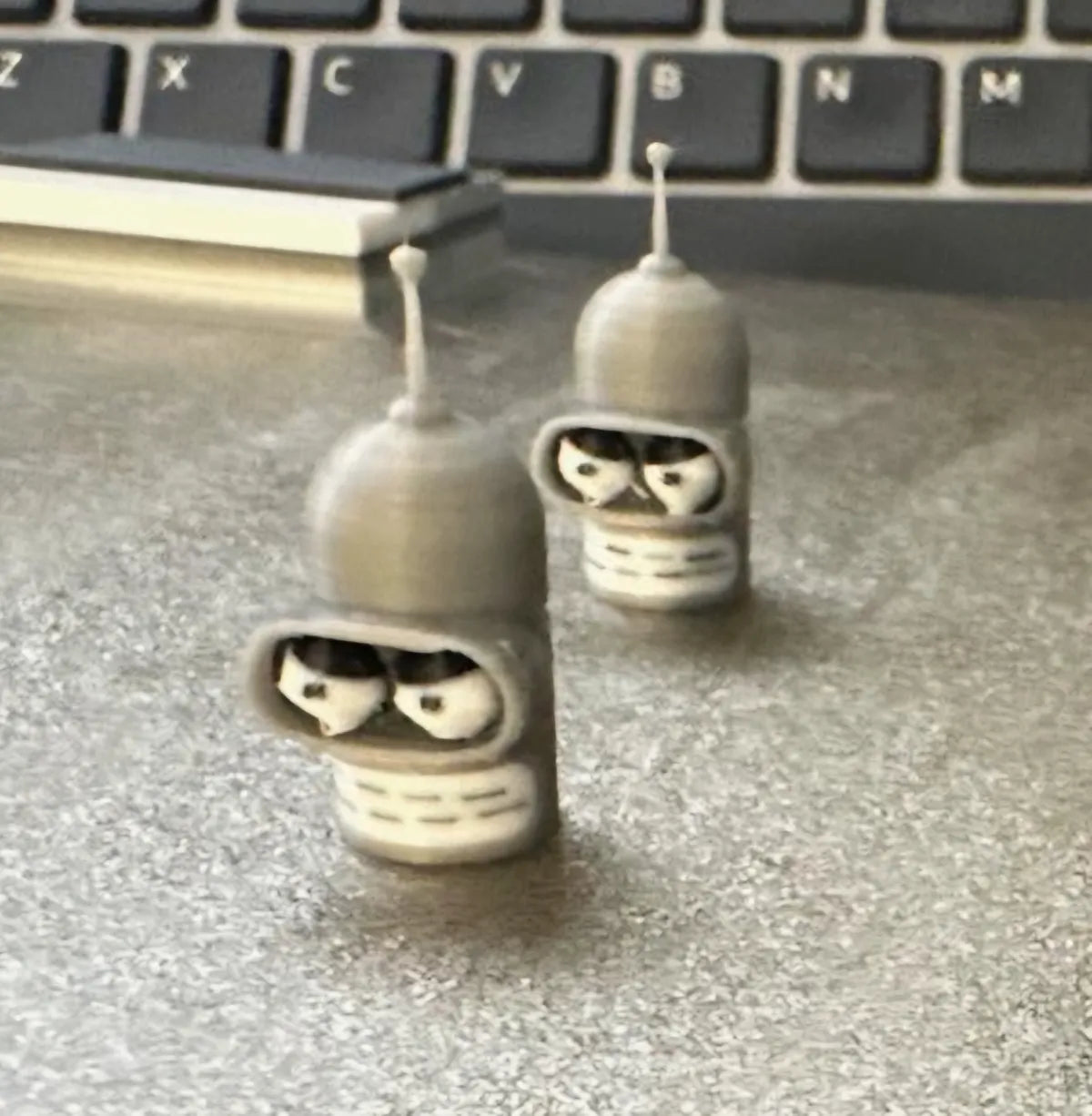 Bender Valve Cap Presta 3D printed — Schnapps Caps Australia