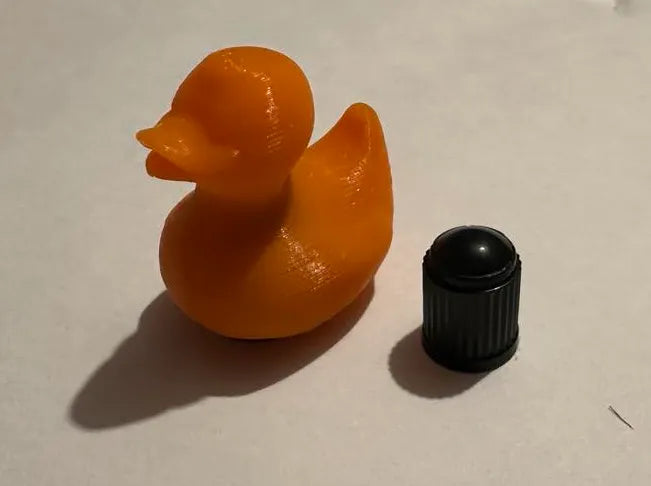 Duck Valve Cap 3D printed — Schnapps Caps Australia