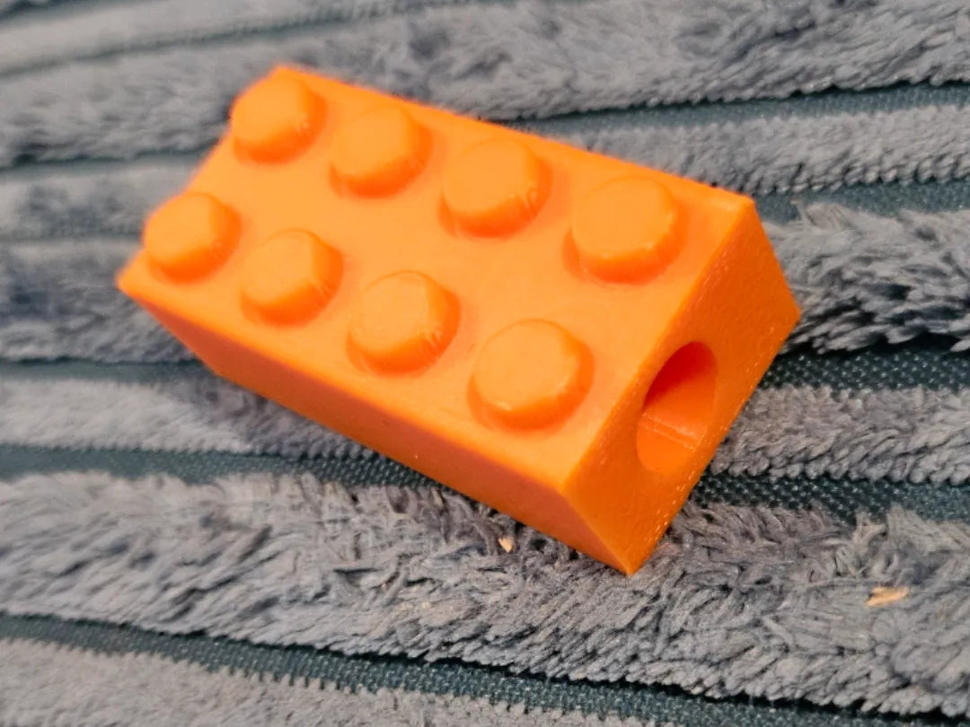 Brick tyre valve cap for car/truck/bicycles 3D printed — Schnapps Caps Australia