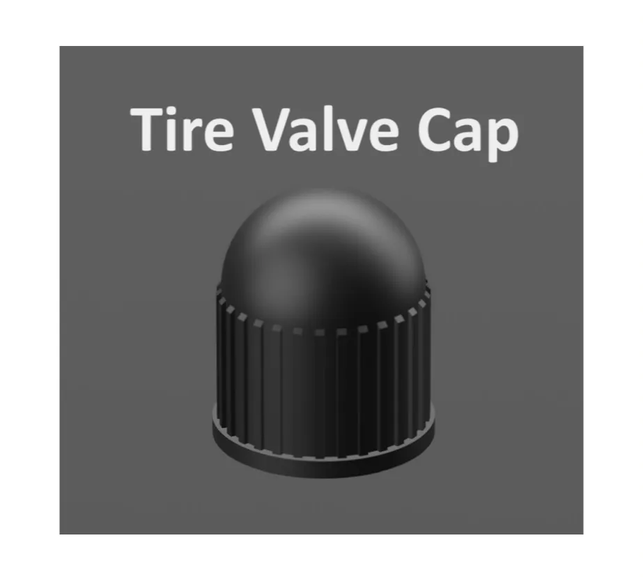 Tire Valve Cap 3D printed — Schnapps Caps Australia