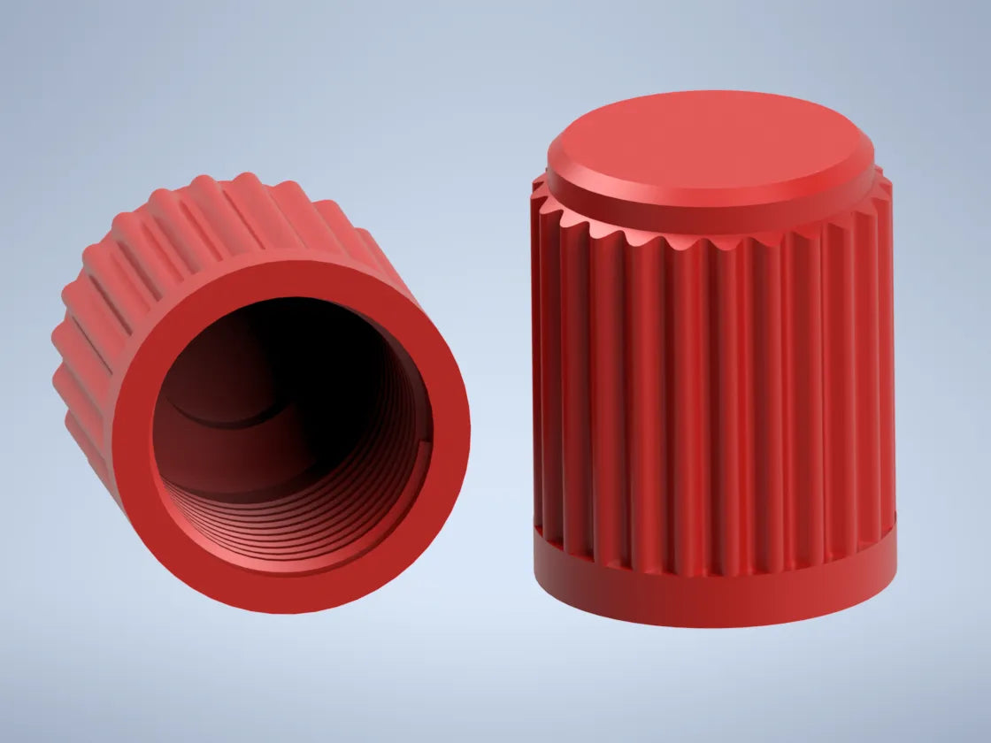 Valve Cap 3D printed — Schnapps Caps Australia