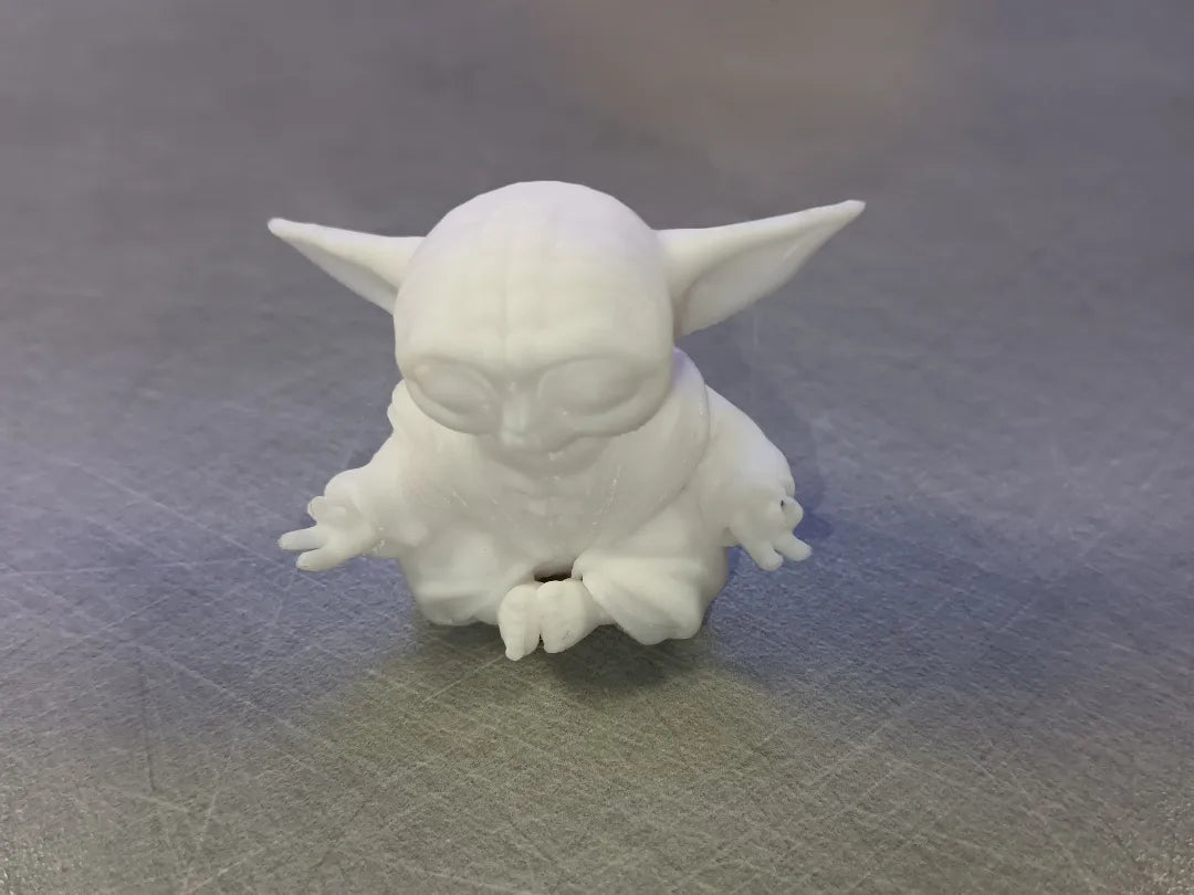 Baby Yoda tire valve cap 3D printed — Schnapps Caps Australia