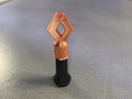 Renault tire valve cap 3D printed — Schnapps Caps Australia