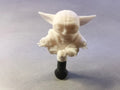 Baby Yoda tire valve cap Version 2 3D printed — Schnapps Caps Australia