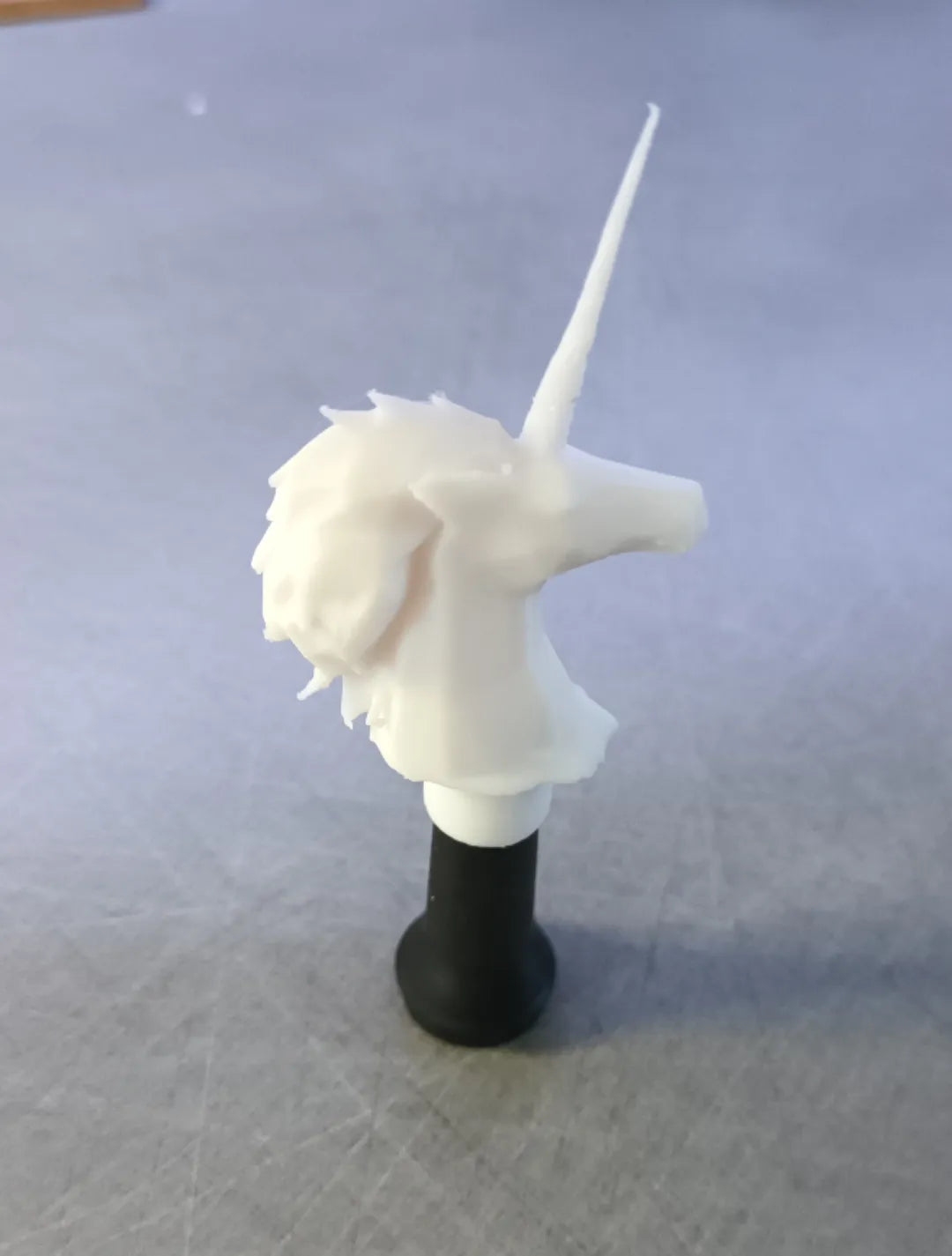 Unicorn valve cap 3D printed — Schnapps Caps Australia