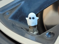 Ghost Valve Caps - Schrader - Cars 3D printed — Schnapps Caps Australia