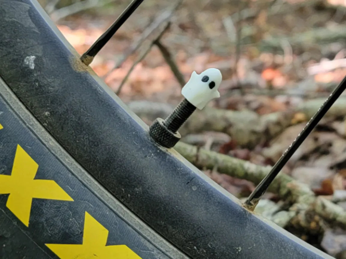 Ghost Valve Caps - Presta - Bicycles 3D printed — Schnapps Caps Australia