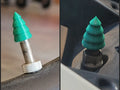 Christmas Tree Valve Caps 3D printed — Schnapps Caps Australia