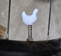 Chicken - Valve Caps 3D printed — Schnapps Caps Australia