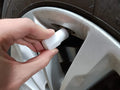 Car tyre stem valve cap removal tool 3D printed — Schnapps Caps Australia