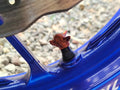 Valve Caps funny Dog Chihuahua 3D printed — Schnapps Caps Australia