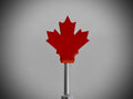 Maple Leaf Presta Valve Cap 3D printed — Schnapps Caps Australia