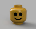Valve Cap minifig head 3D printed — Schnapps Caps Australia