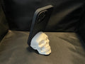 Detailed Gothic Skull Phone Holder - Fits Pro/Max 3D printed — Schnapps Caps Australia