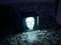 Glowing Gothic Skull Box LED Tealight Holder 3D printed — Schnapps Caps Australia