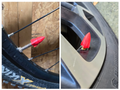Rocket Ship - Valve Cap 3D printed — Schnapps Caps Australia