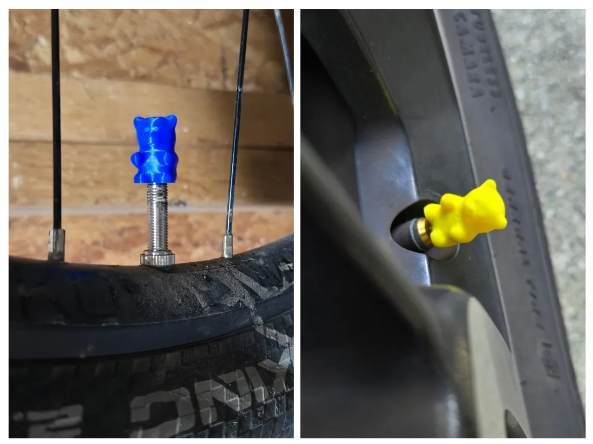 Gummy Bear - Valve Cap 3D printed — Schnapps Caps Australia