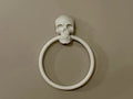 Print In Place Gothic Skull Towel Ring 125mm 3D printed — Schnapps Caps Australia