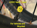 Leg0 Brick Head Valve Caps - NEW Version!