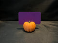 Deluxe Pumpkin Thanksgiving Name Place Card Holder 3D printed — Schnapps Caps Australia