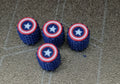 Valve cap Captain America Marvel 3D printed — Schnapps Caps Australia