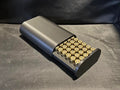 Modern 9mm Ammo Box - 50 Rounds - Magnetic Close 3D printed — Schnapps Caps Australia