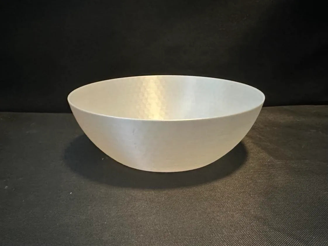 Elegant 125mm Vase Mode Bowl - 1mm Thick Walls 3D printed — Schnapps Caps Australia