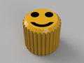 Valve Cap Smiley 3D printed — Schnapps Caps Australia