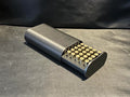 Modern 22 LR Ammo Box - 50 Rounds - Magnetic Close 3D printed — Schnapps Caps Australia