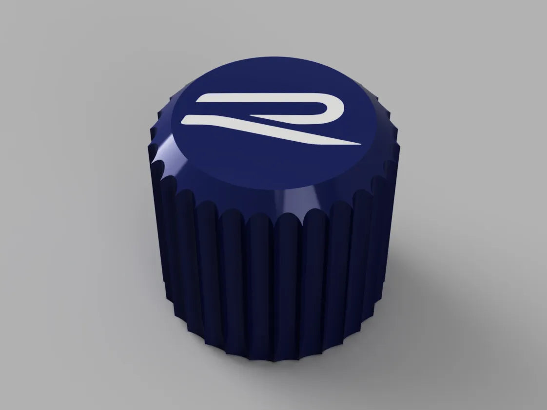 Valve Cap VW R 3D printed — Schnapps Caps Australia