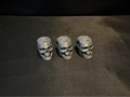 Terminator T-800 Skull Paracord Bead 3D printed — Schnapps Caps Australia