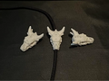 Gothic Dragon Skull Paracord Bead 3D printed — Schnapps Caps Australia