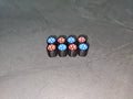 Volkswagen tire valve cap 3D printed — Schnapps Caps Australia