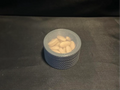 60mm Knurled Threaded Container - See Through Lid 3D printed — Schnapps Caps Australia