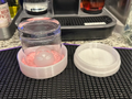 Compact Cocktail Salt Sugar Rimmer Container 3D printed — Schnapps Caps Australia